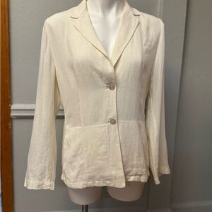 MaxMara Ivory Women's Blazer